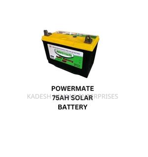 Powermate Solar Battery-75ah