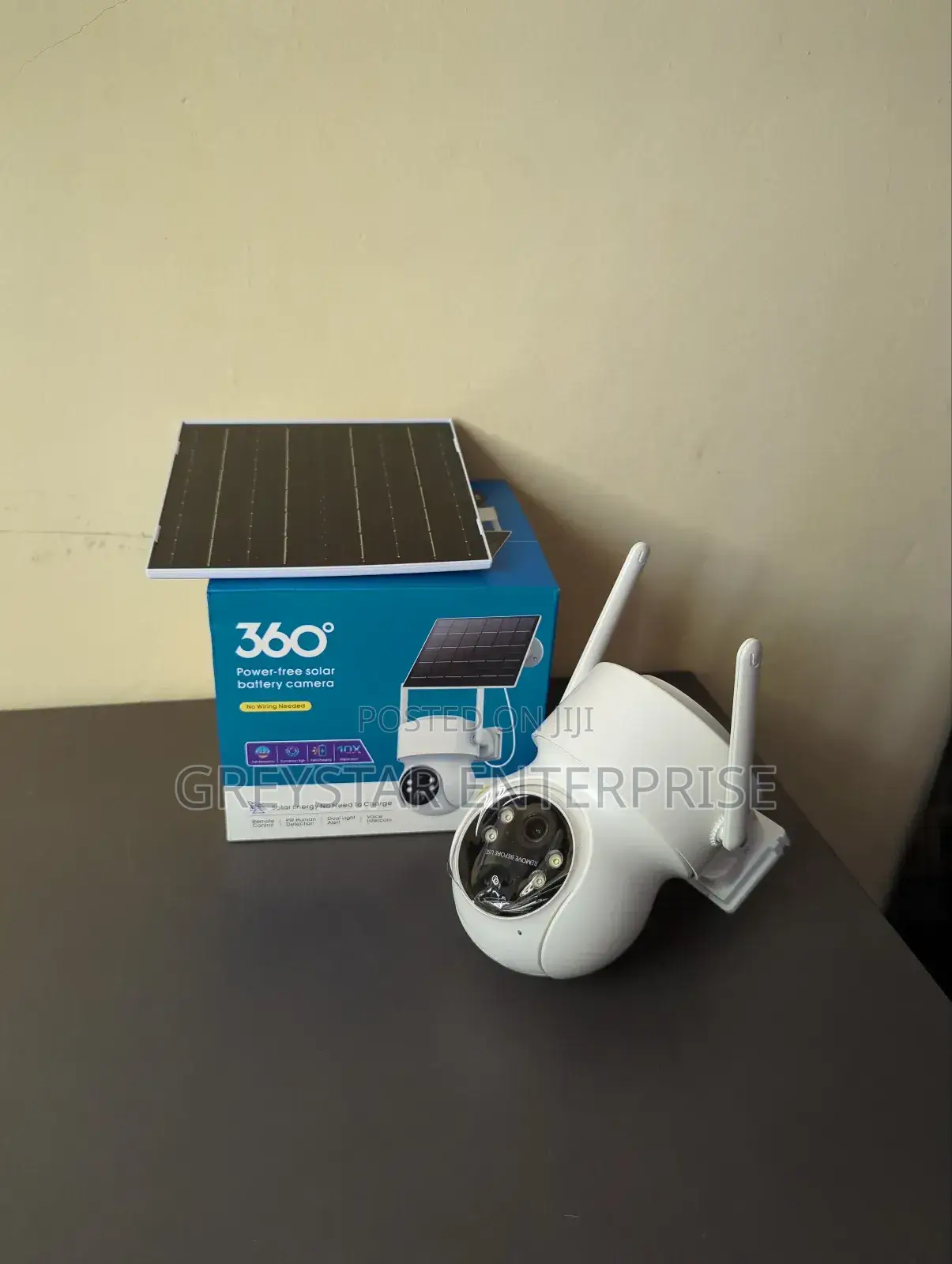 Wireless Solar Power CCTV Camera Security Ip PTZ Outdoor Camera