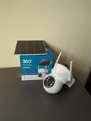 Wireless Solar Power CCTV Camera Security Ip PTZ Outdoor Camera