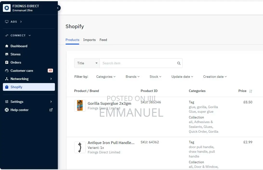 Product Listing Expert | Seo Listings Store Management