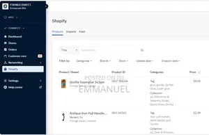 Shopify Product Upload Expert | Seo Listings Store Management