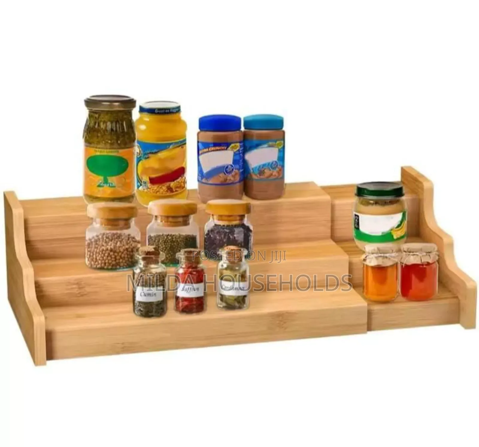 3 Tier Expandable Spice //Storage Rack