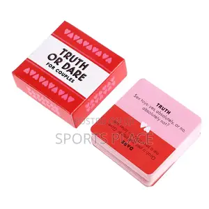 Truth or Dare Naughty Card Games for Couples