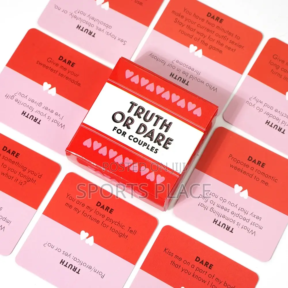Truth or Dare Naughty Card Games for Couples