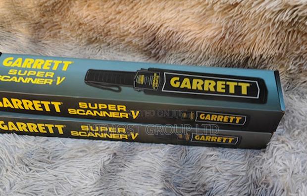 Garrett Hand Held Metal Detector Security Scanner