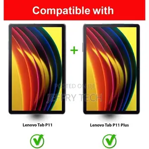 Kulio Tempered Glass Screen Protector for Lenovo Tab P11+