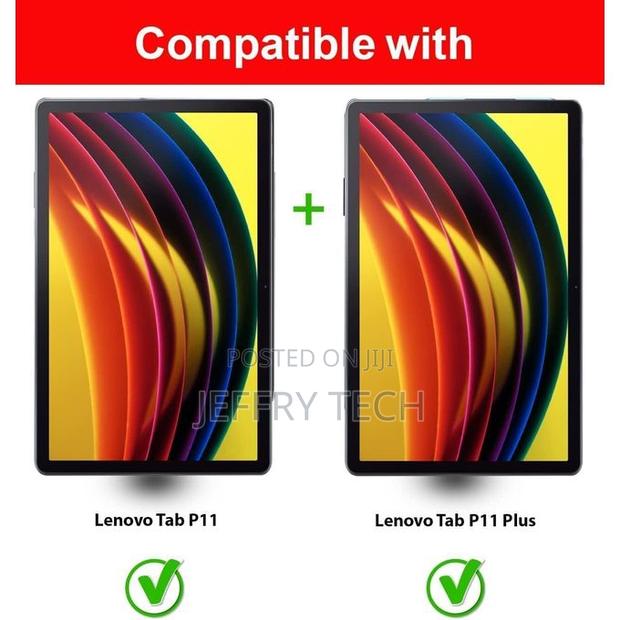 Kulio Tempered Glass Screen Protector for Lenovo Tab P11+ - thumbnail 3