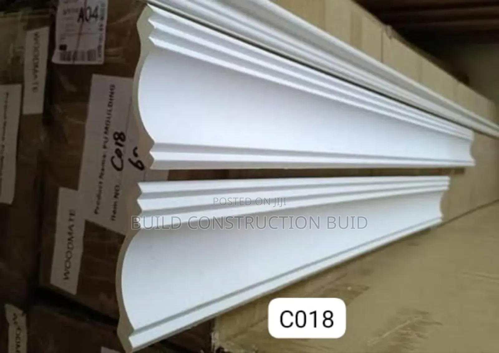4" Pu Cornice for Ceiling Moulding.