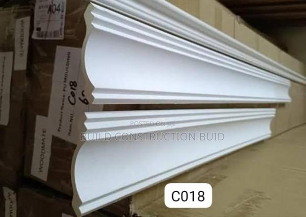 4" Pu Cornice for Ceiling Moulding.