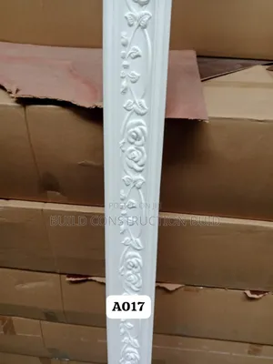 4" Pu Cornice for Ceiling Moulding.