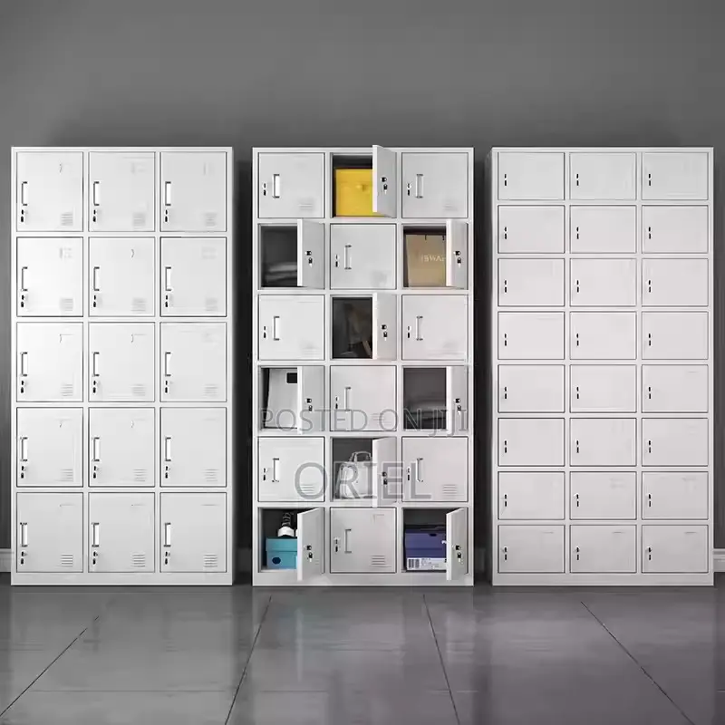 Office Cabinet : 15 Door Steel Filling Cabinet