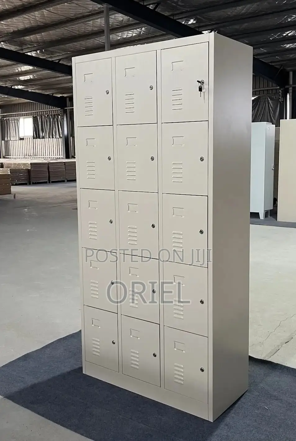 Office Cabinet : 15 Door Steel Filling Cabinet