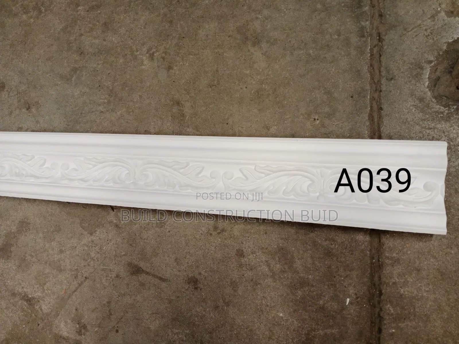 4" Pu Cornice for Ceiling Moulding.