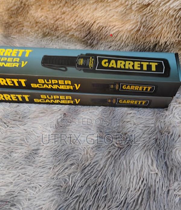 Garrett Handheld Metal Detector Security Check Tool