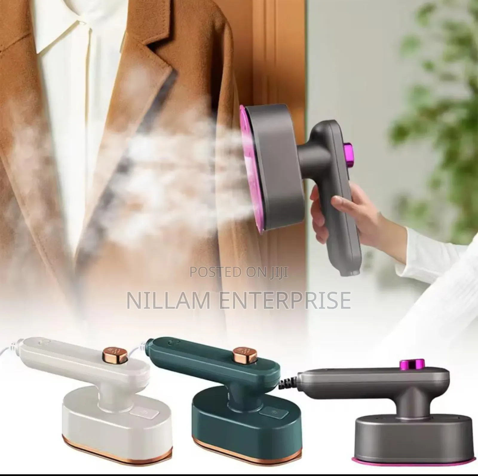 Mini Portable Steam Ironing Machine