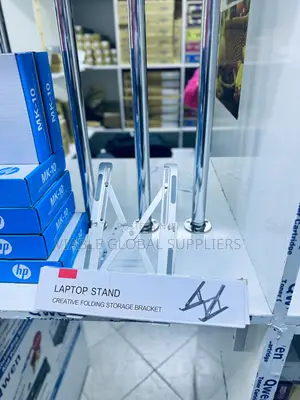 Laptop Stands Metallic