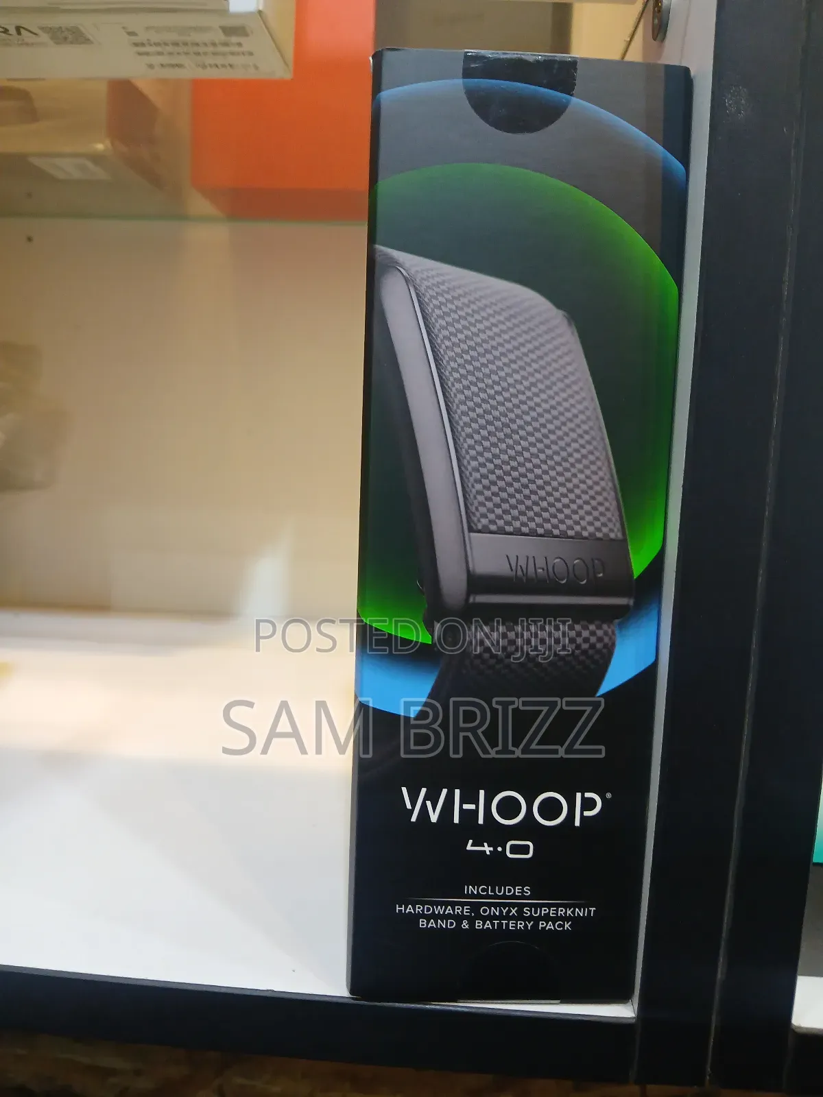 Whoop 4.0 Openbox