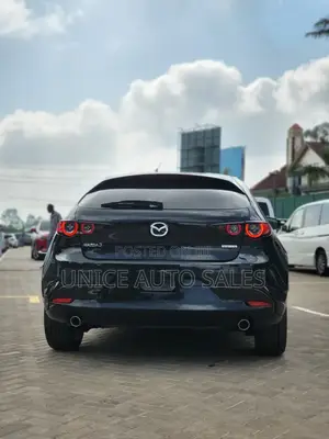 Mazda 3 2019 Black