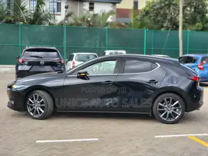Mazda 3 2019 Black
