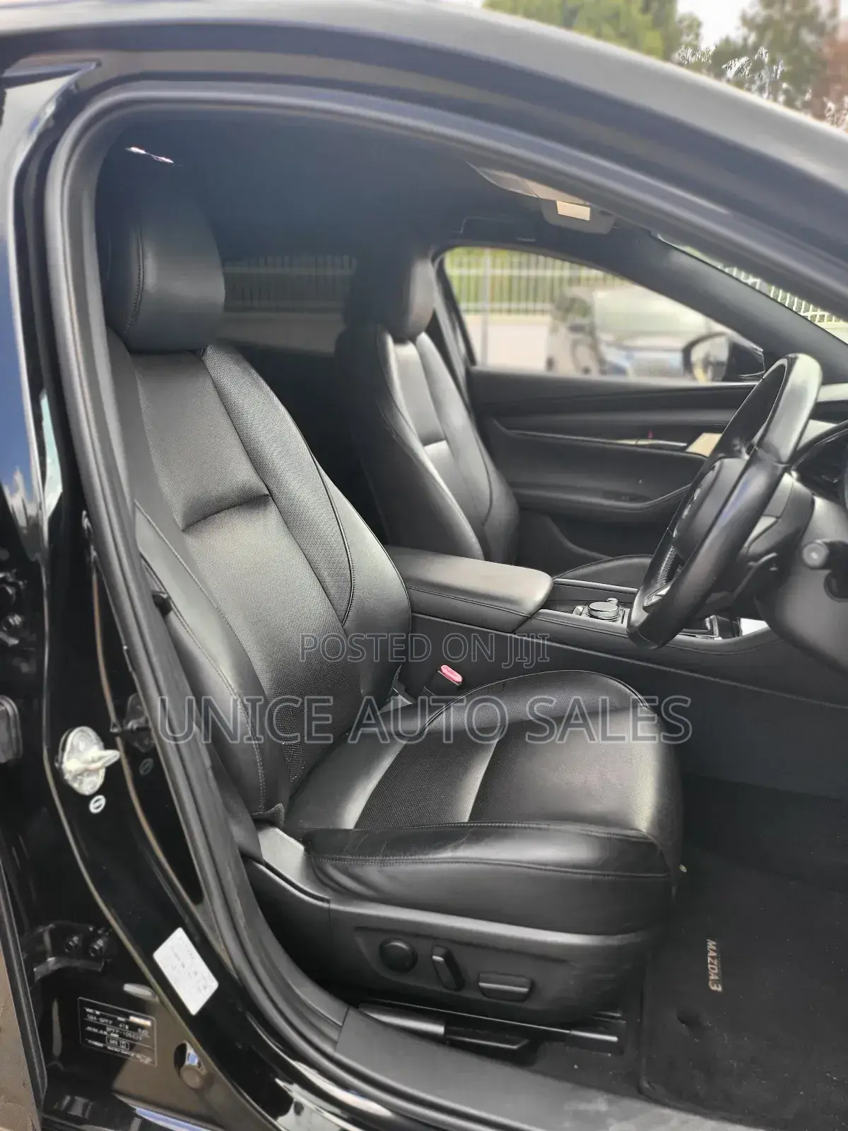 Mazda 3 2019 Black