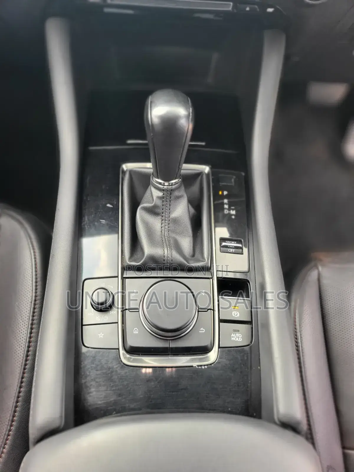 Mazda 3 2019 Black