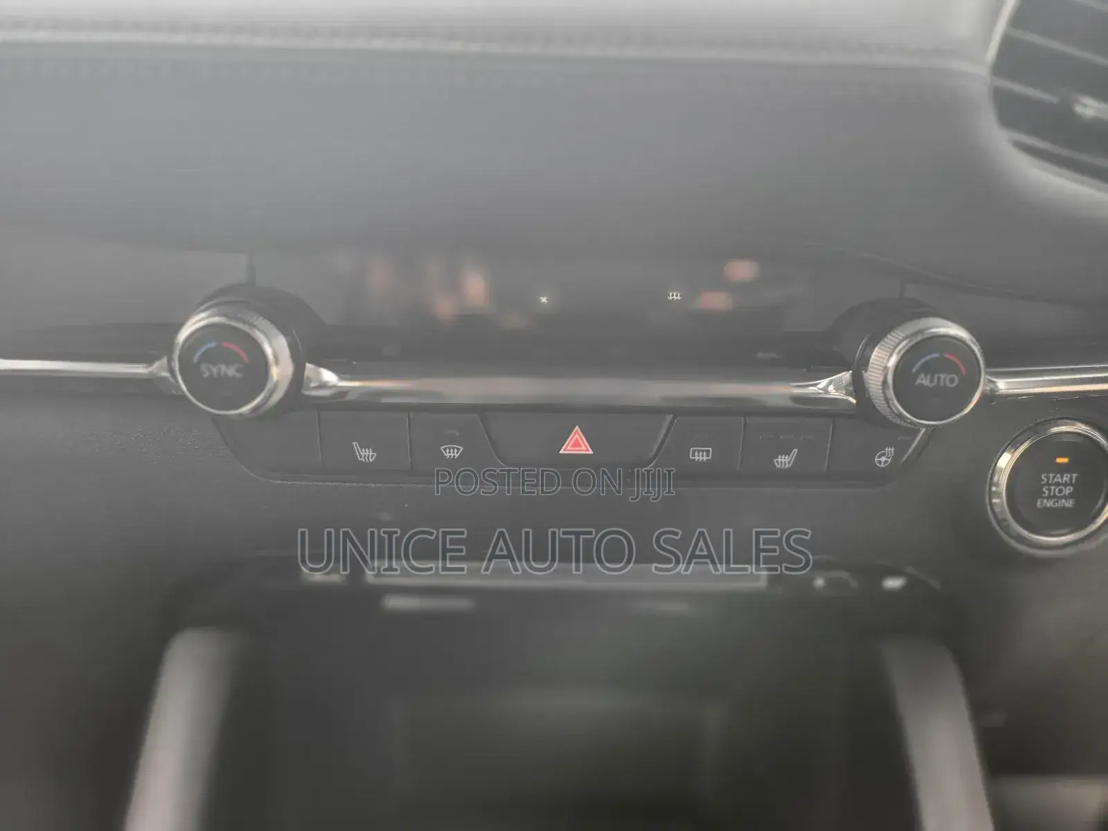 Mazda 3 2019 Black