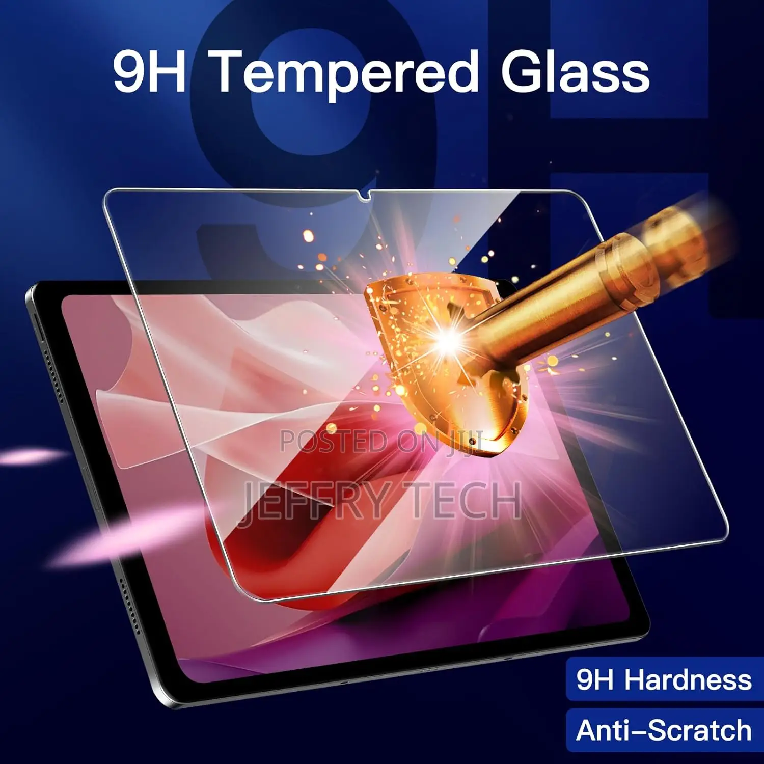 Deape Tempered Glass Screen Protector for Lenovo Tab P12