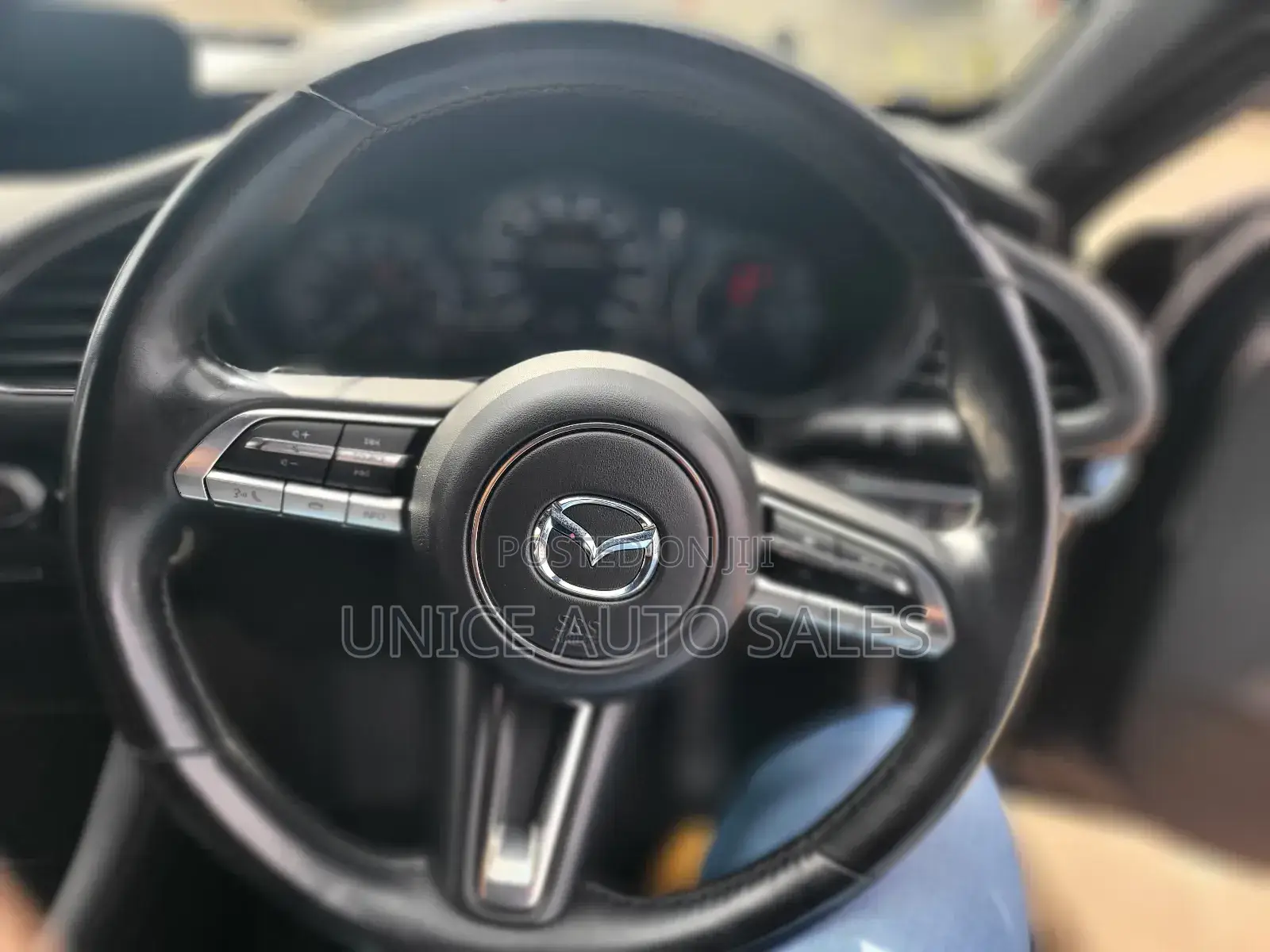 Mazda 3 2019 Black