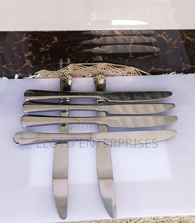 *Heavy Gauge Stainless Steel Butter Knives