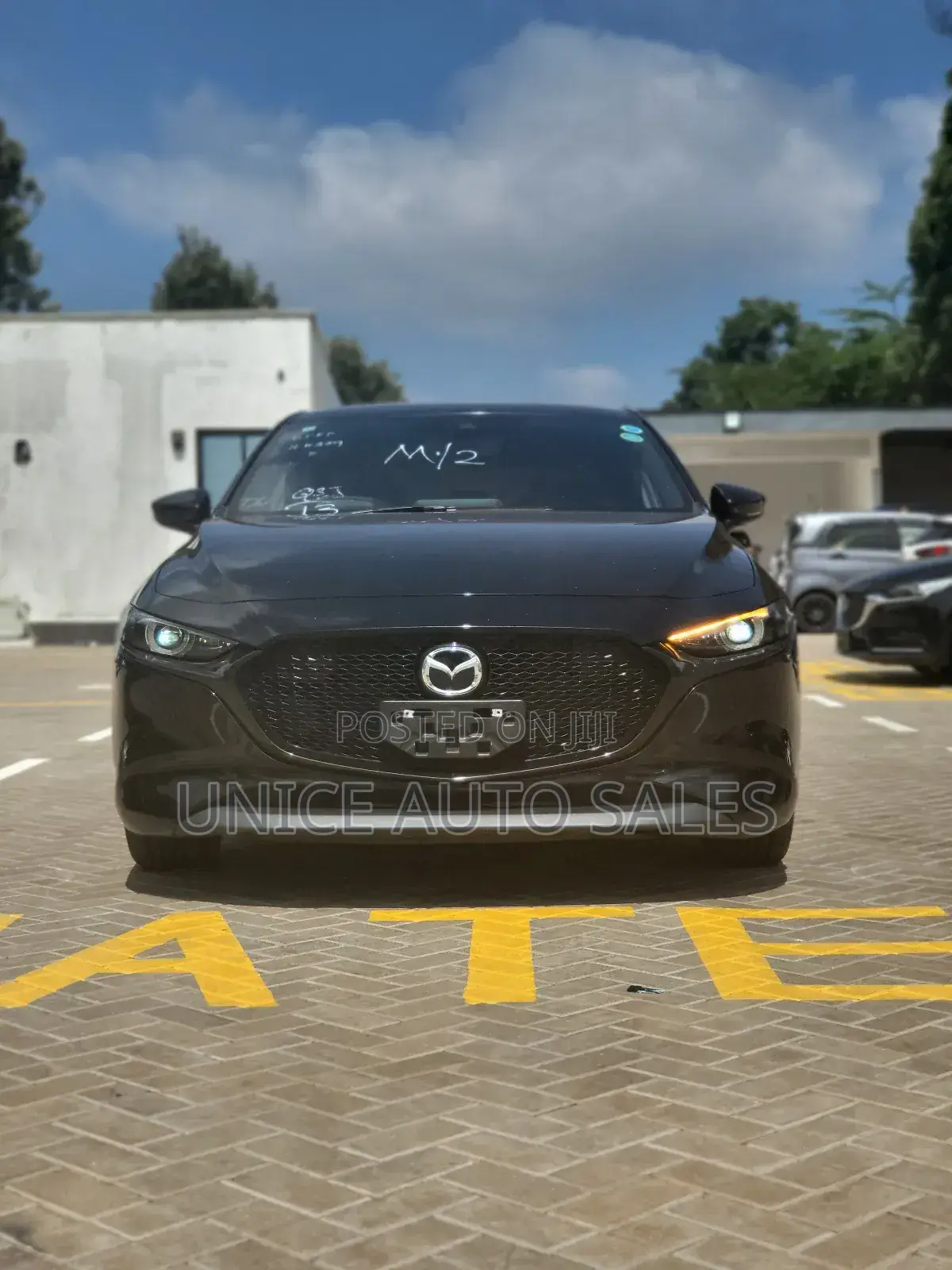 Mazda 3 2019 Black