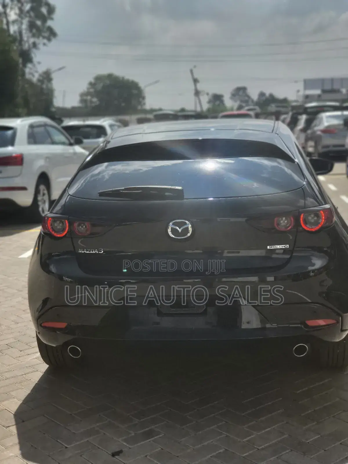 Mazda 3 2019 Black