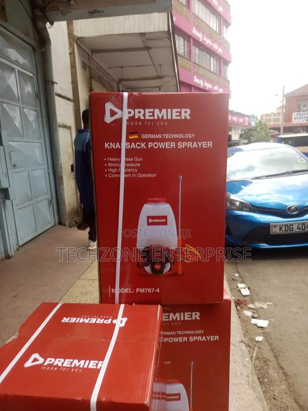 Premier 25l Knapsack 4stroke Pump Comfortable Backpack Design  - main view