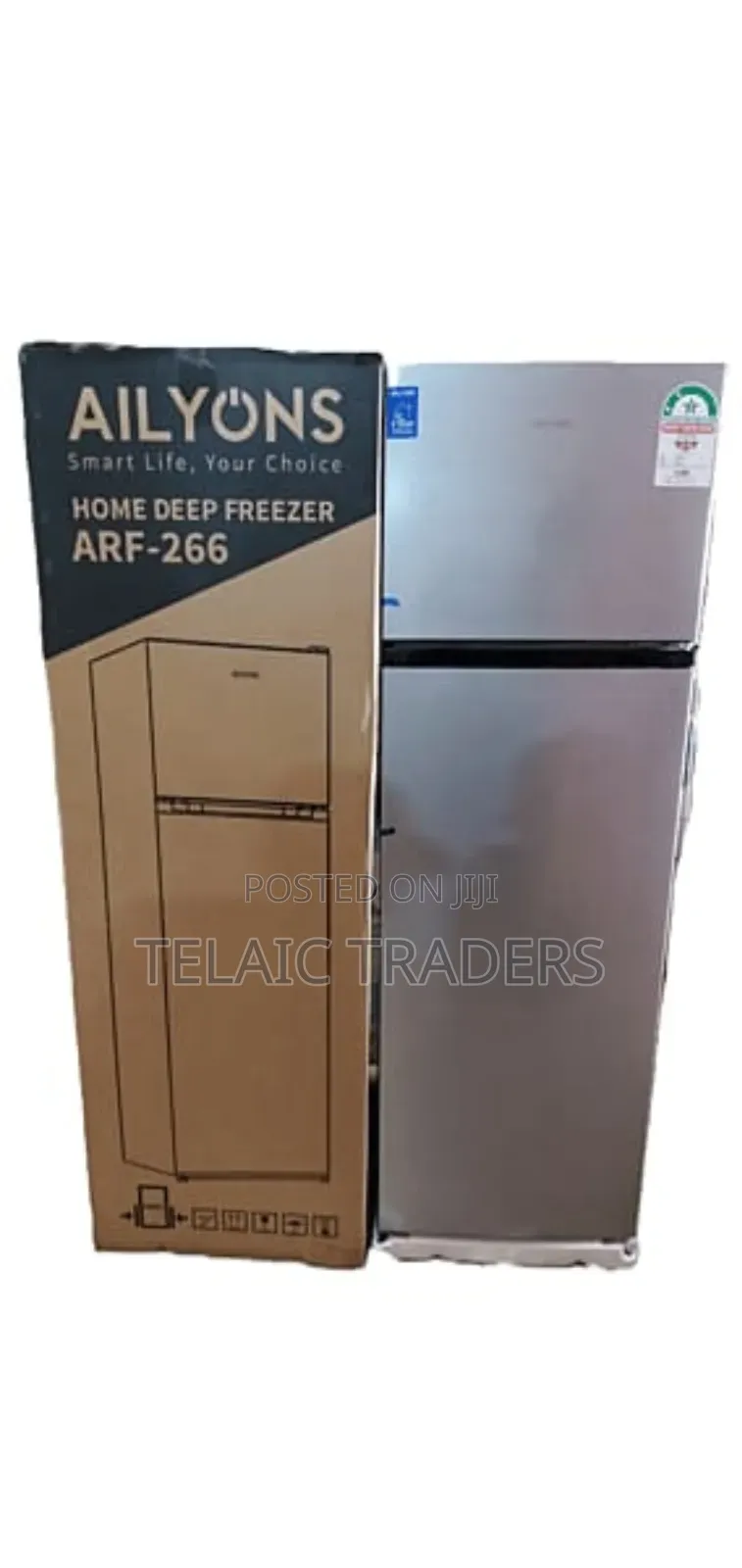 Ailyons 266 Litres Refrigerator