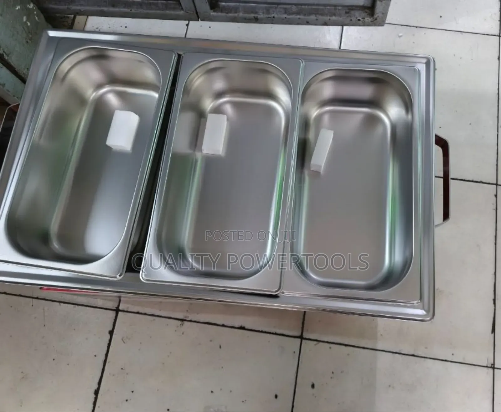 Tripple Signature Chafing Dishes