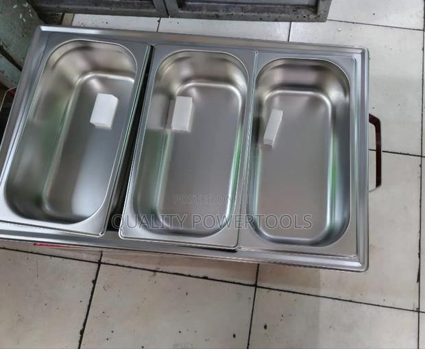 Tripple Signature Chafing Dishes