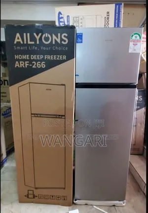 Ailyons 266litres Double Door Refrigerator