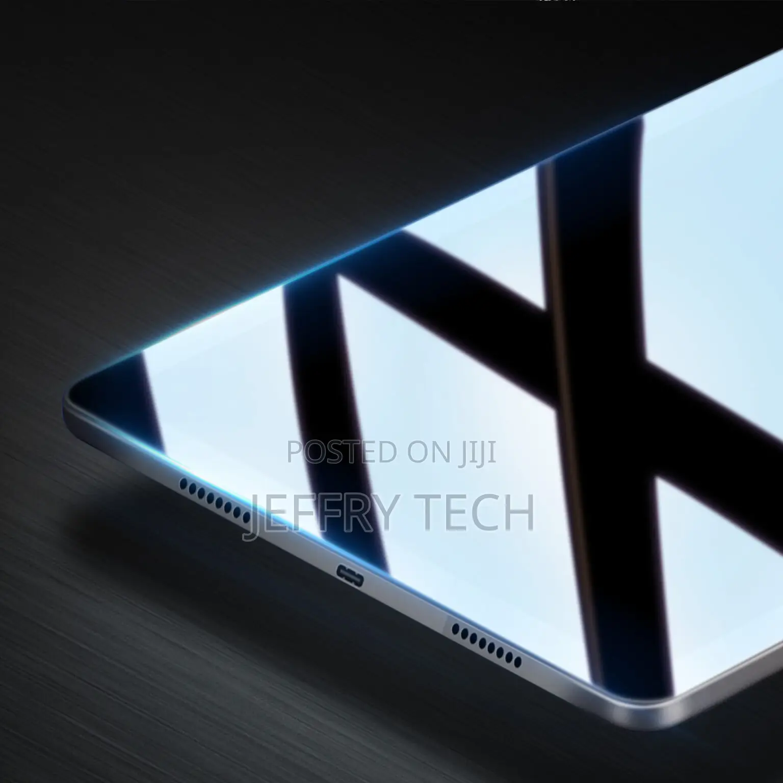 Vukij Tempered Glass Screen Protector for Lenovo Tab P12 Pro