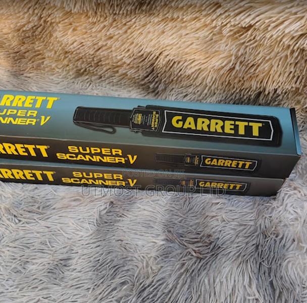 Garrett Security Metal Detector Wand Fast Body Scanner