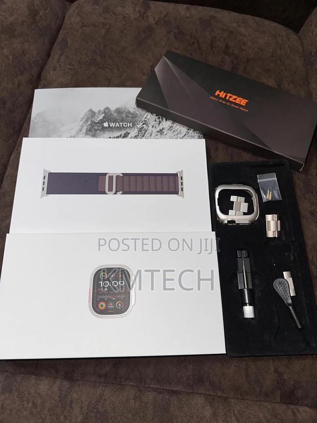 Apple Watch Ultra 2 49mm Titanium – Original, Very Clea - thumbnail 5