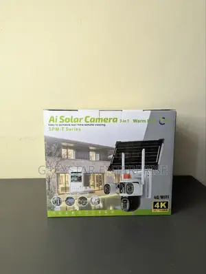 3 Lens 4g Solar CCTV Camera Waterproof Outdoor Full Color Night Vision