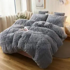 Fluffy 6 Piece Duvet Set