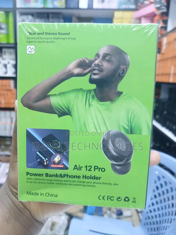 Oraimo Air 12 Pro Earbuds - thumbnail 3