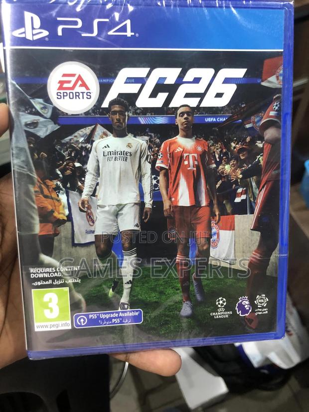 Ea Sports Fc 26 Ps4