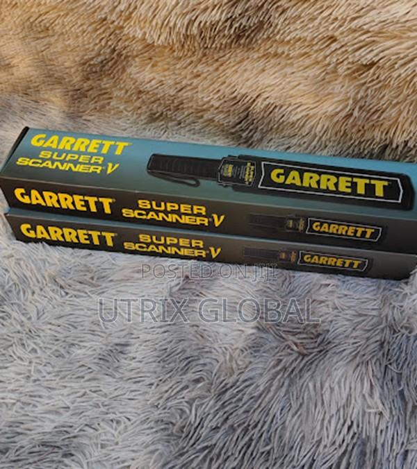Garrett Body Search Metal Detector Wand Portable