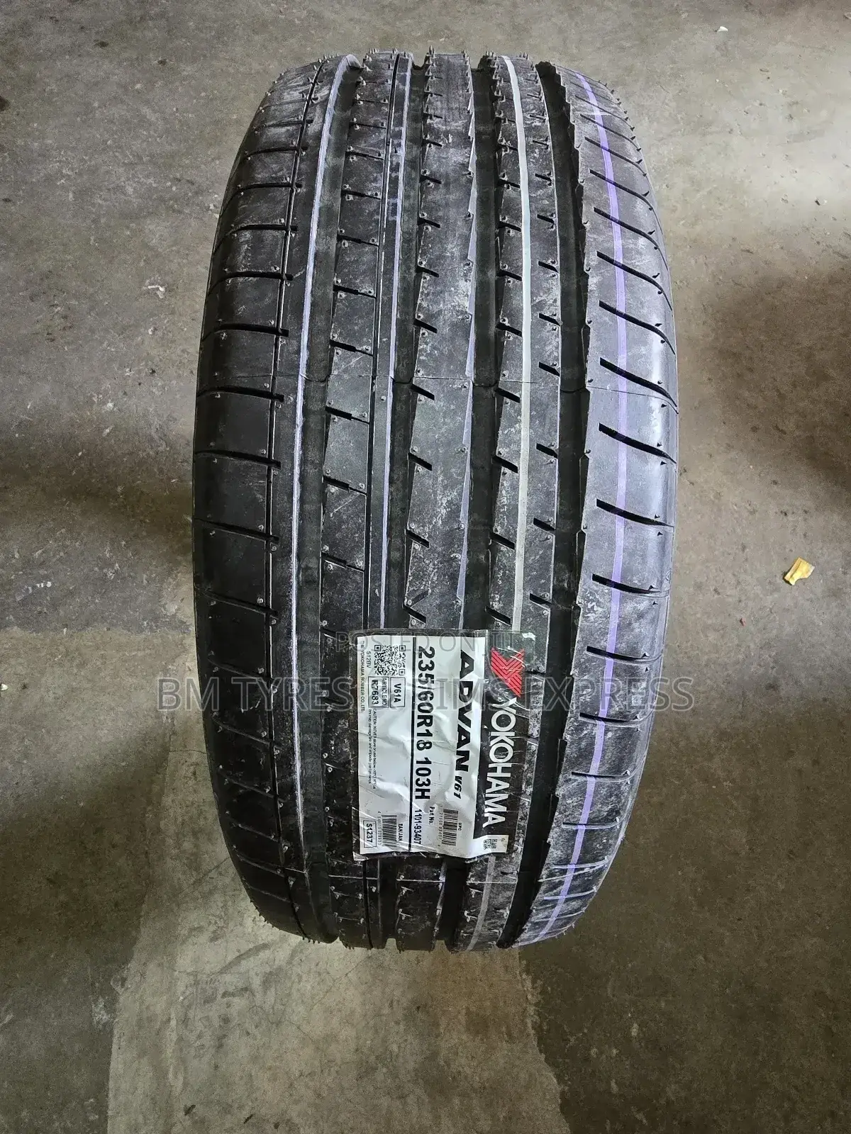 235 /60 R18 Yokohama Tyres.