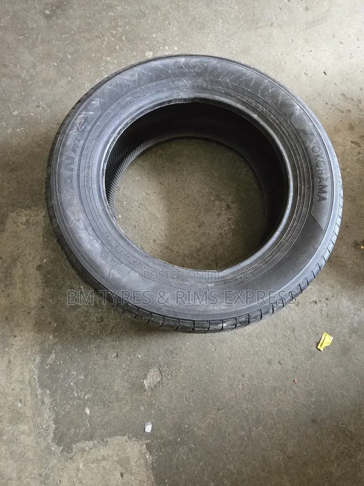 235 /60 R18 Yokohama Tyres.