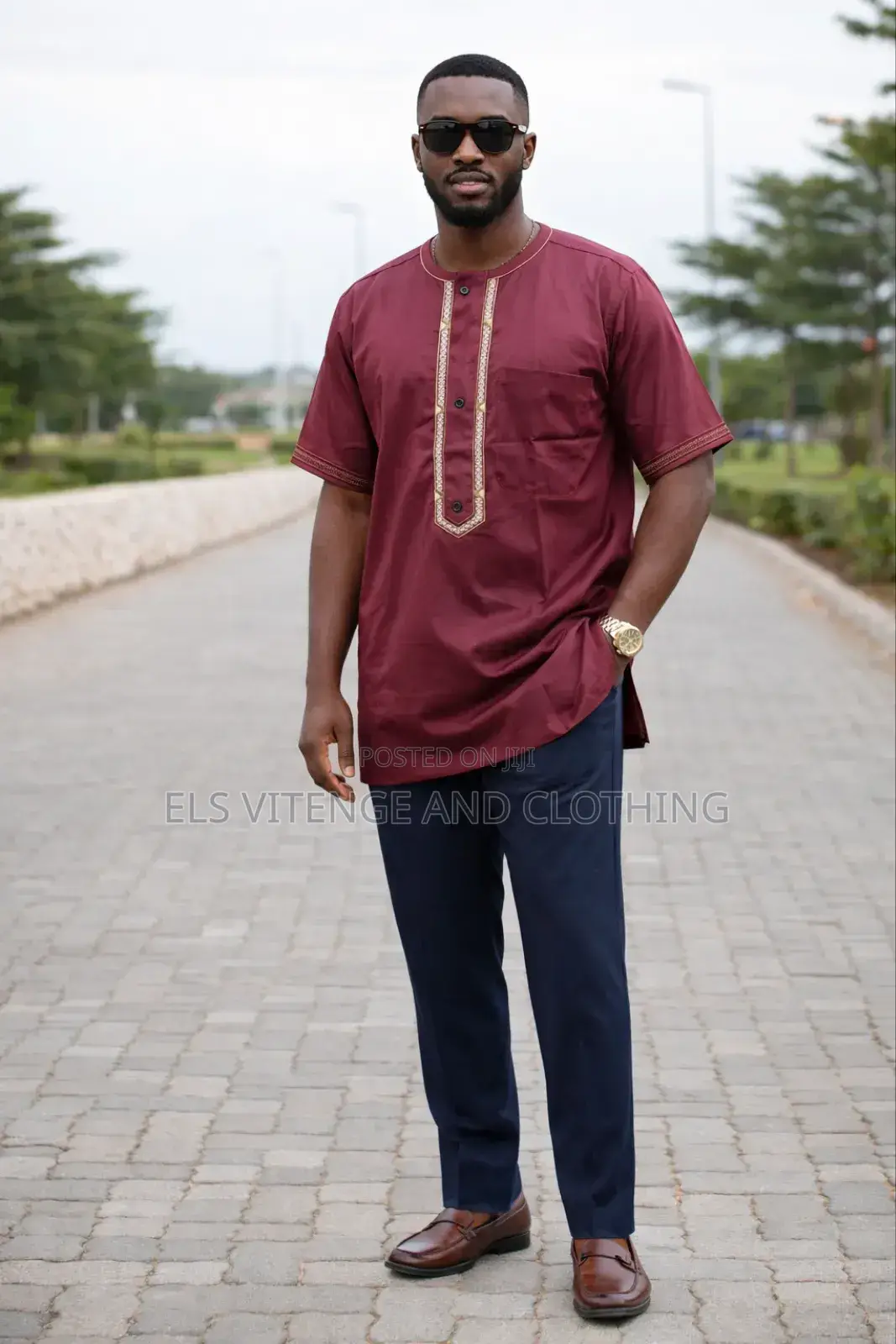 African Embroidered Shirts