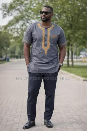 African Embroidered Shirts