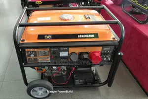 Hk9000en-3 Three Phase Hisaki 9kva Petrol Generator Keystart