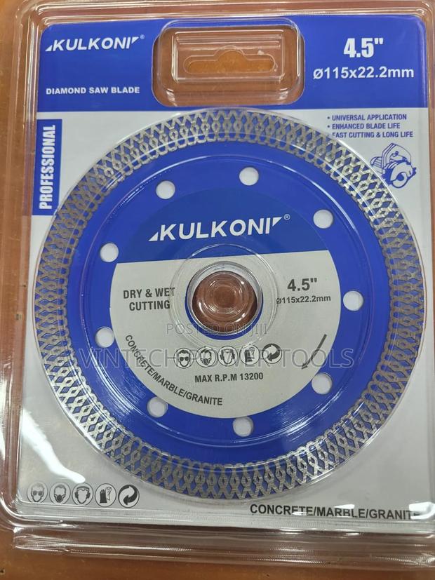 Concrete, Marble and Granite Disc. - main view